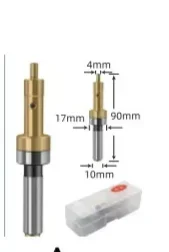 1PCS 10mm 20mm Mechanical Edge Finder for Milling Lathe Machine Touch Point Sensor CNC Machine Milling Tool Measurement Tool