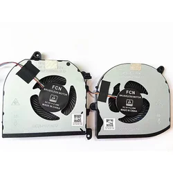 New CPU GPU Cooling Fan For DELL XPS 15 XPS15 9570 M5530 Laptop Fan 08YY9 TK9J1