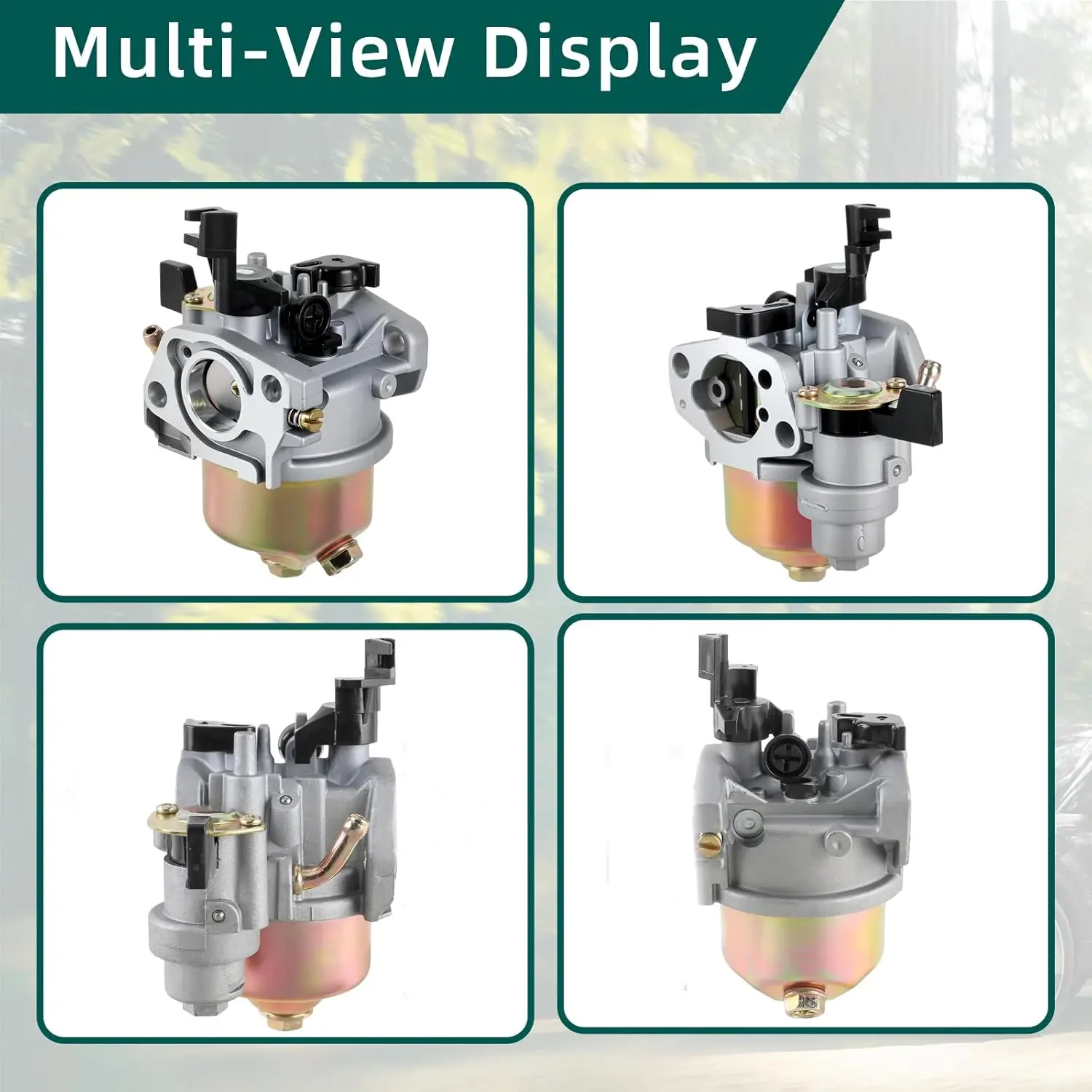 13624001 Carburetor Carb Assy for TrailMaster MID XRX 168cc 196cc 5.5 HP MOTORS Go Kart Buggy LCT CMXX 136CC Engine for