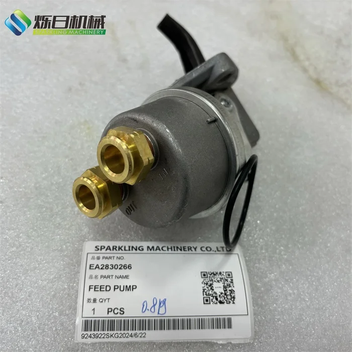 EA2830266 قطع غيار ماكينات البناء B90 584 قطع غيار حفارة مضخة الوقود EA2830266