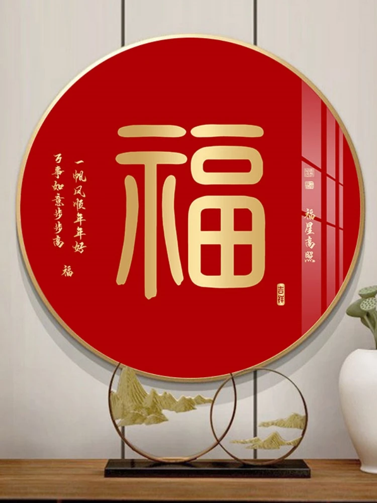 

Новая вышивка крестом в китайском стиле 2026: маленькая вышивка ручной работы из хлопковой ткани для гостиной и спальни, авторский дизайн