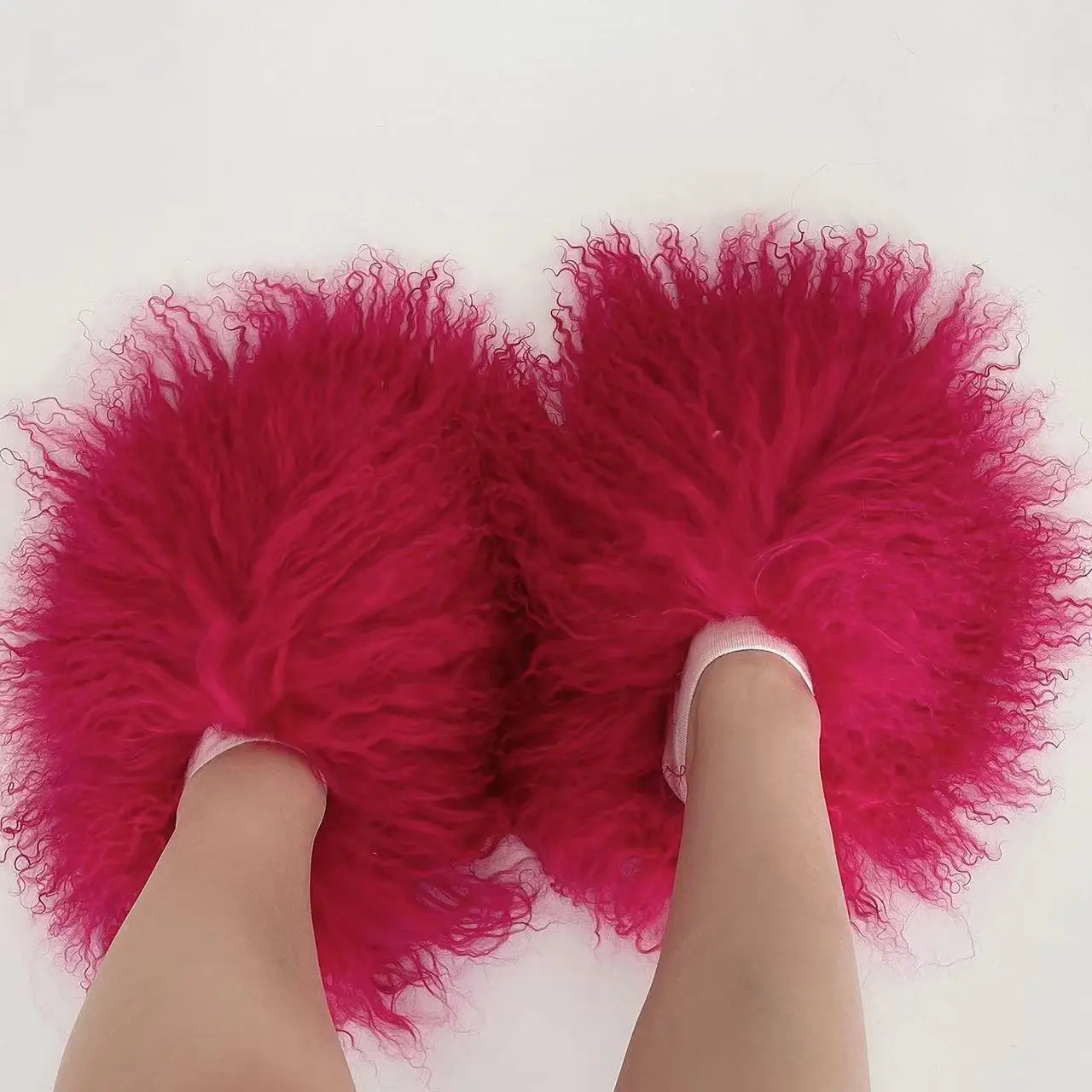 2022 Compy Echt Mongilan Pelz Frenzy Rutschen