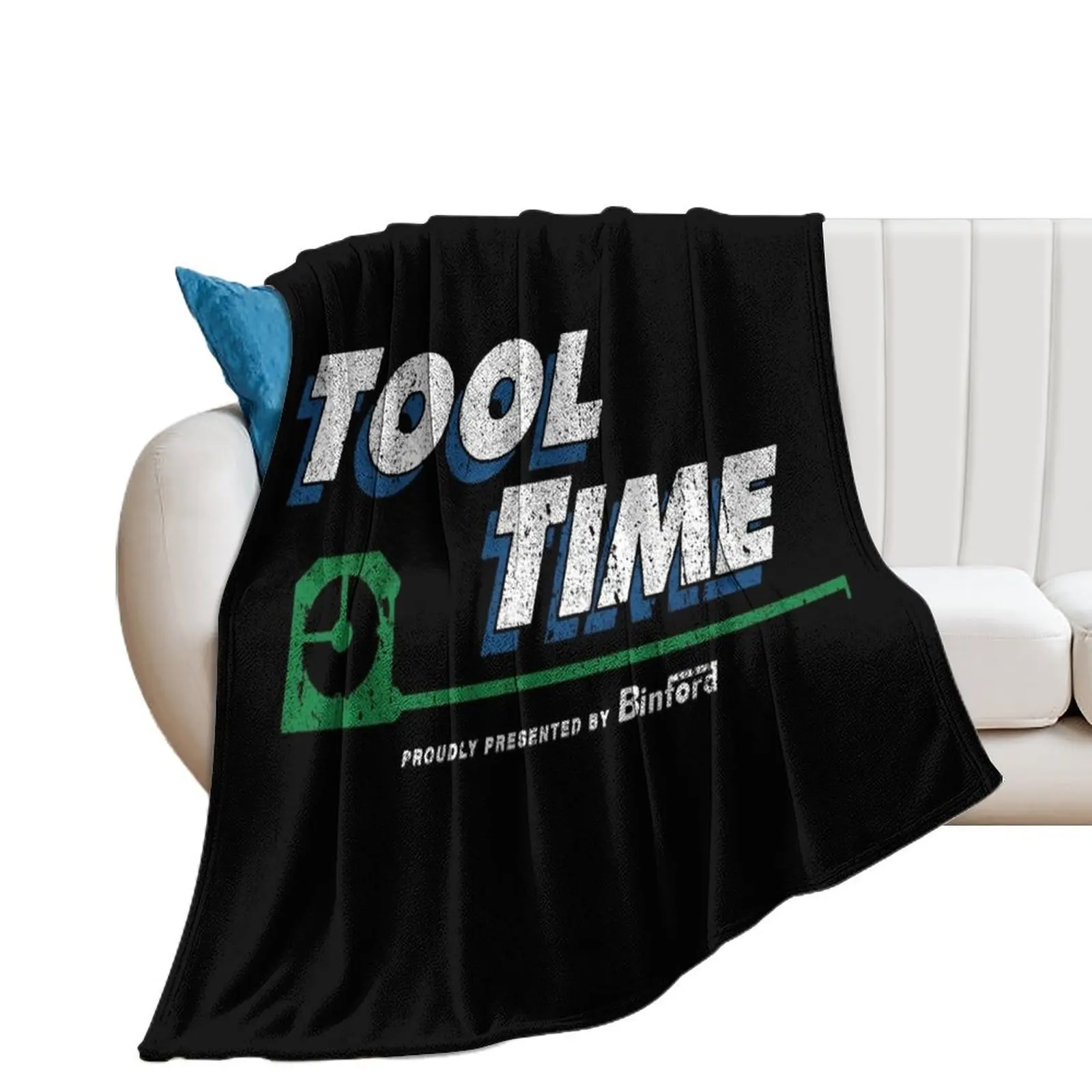 

Tool Time (Variant) Throw Blanket Camping Decorative Beds Blankets