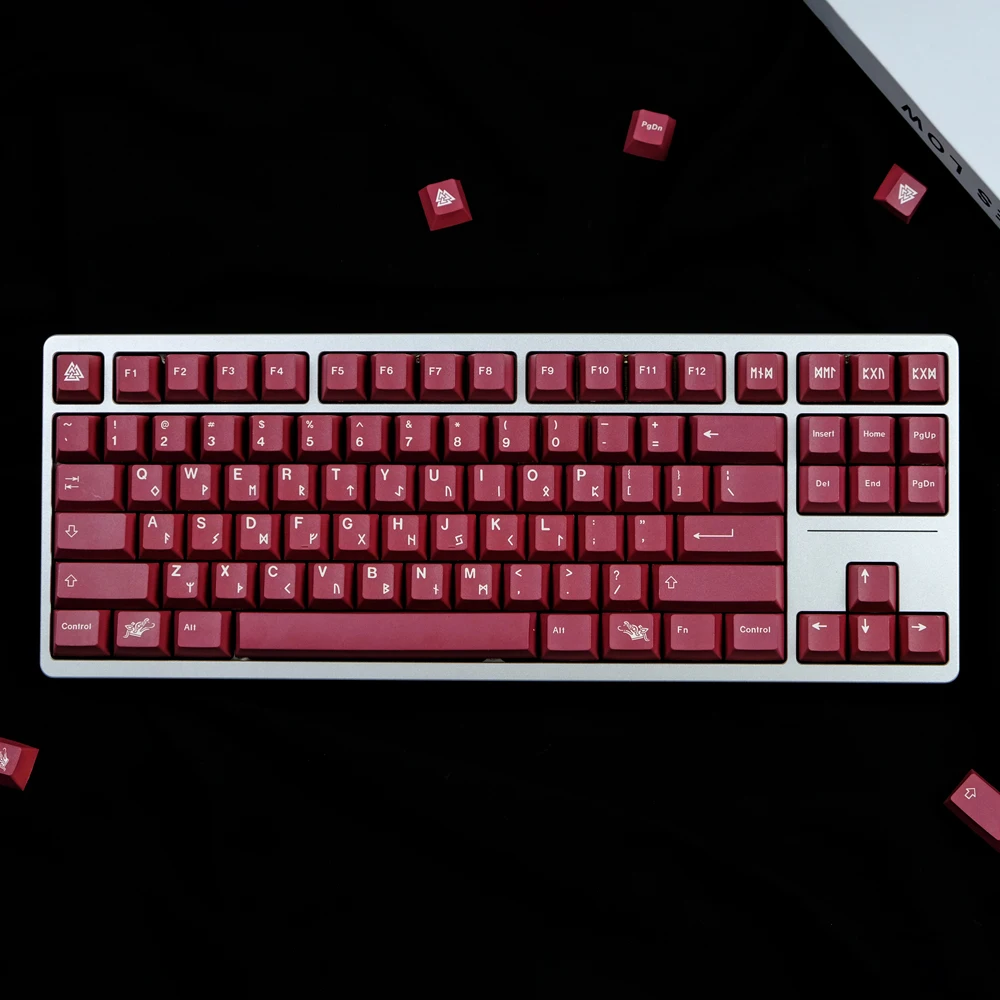 

129 Keys GMK Blot Keycaps Cherry Profile PBT 5-side Dye Sublimation Keycap For Cherry MX Switch Mechanical Keyboard