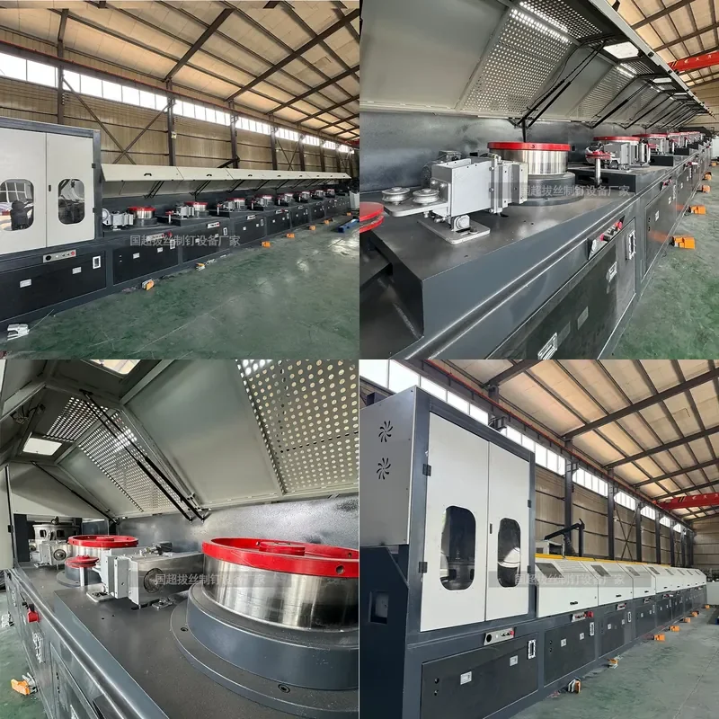 Deposit-Factory direct sales of high carbon steel wire drawing machine, straight wire drawing machine, metal wire forming
