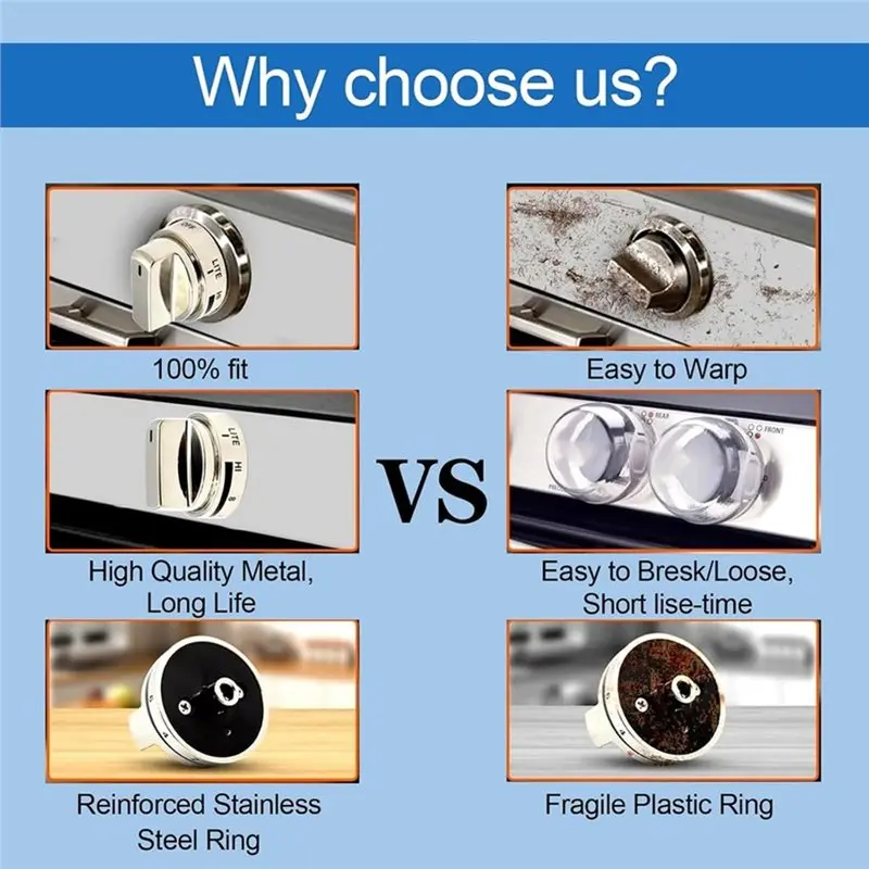 A74X-Replacement Oven Control Knob-For Cooktop-For AEZ73453509& For AEZ72909008-Rotary Switch Component