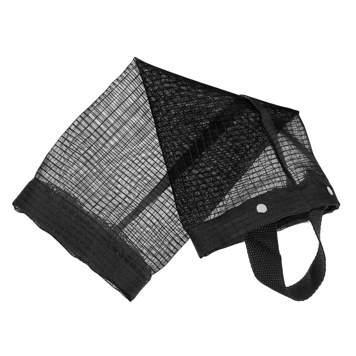 

Reusable Storage Bags Hanging Trash Holder Garbage Dispenser Grocery Shopping Hanger Wall Plastic Organizer Mesh Bag Container