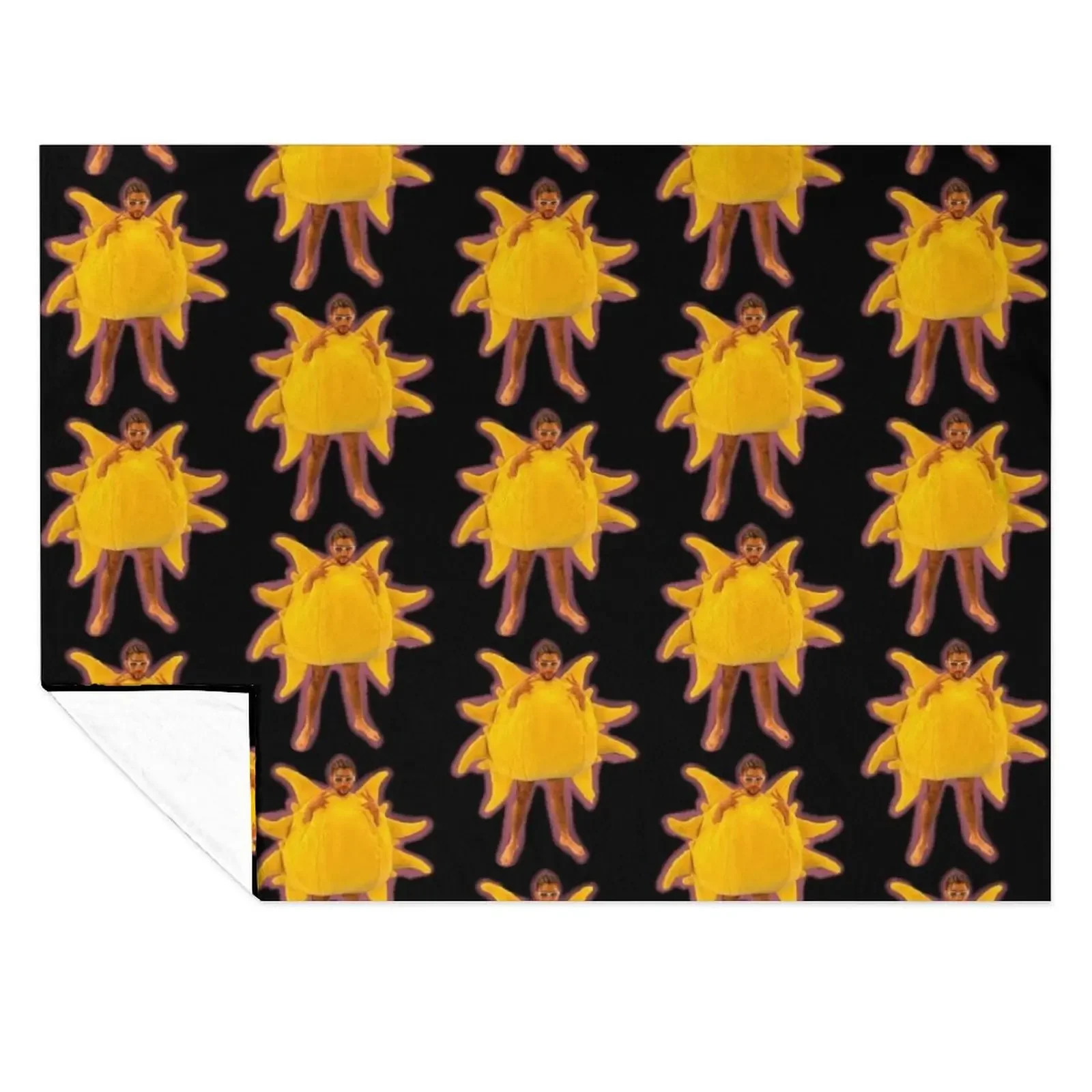 

Bad Bunny Neverita video sol Throw Blanket Kid'S Sofa Quilt Bed Fashionable For Decorative Sofa Blankets