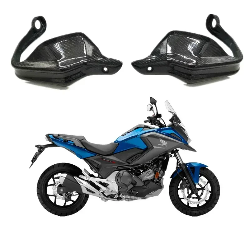 

FOR HONDA NC750X NC750S NC700X NC700S Motorcycle Parts Carbon Fiber Handlebar Guard Hand Protector NC750 NC700 X S