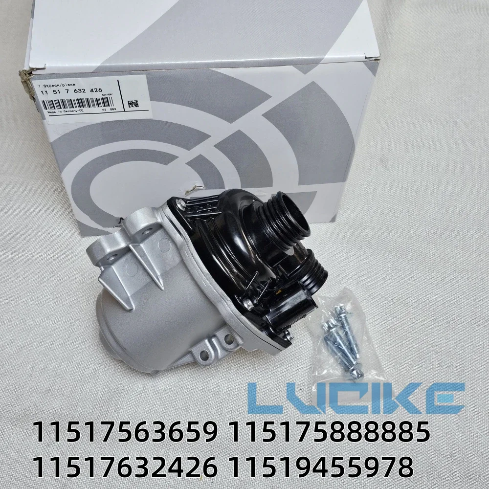 مضخة مياه التبريد 11518635089,11517604027,11518625097 لسيارات BMW E84 X1,F25 X3,F26 X4,F15/F85 X5,F16/F86 X6 20i/28i,E89 Z4 20i