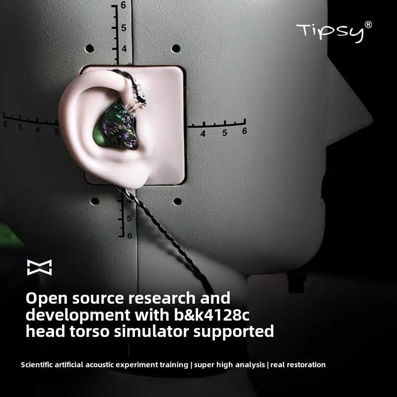 ほろ酔い M3 バランスドアーマチュアダイナミック 3 ドライブインイヤーモニターヘッドフォン DJ ノイズキャンセリング音楽イヤホン