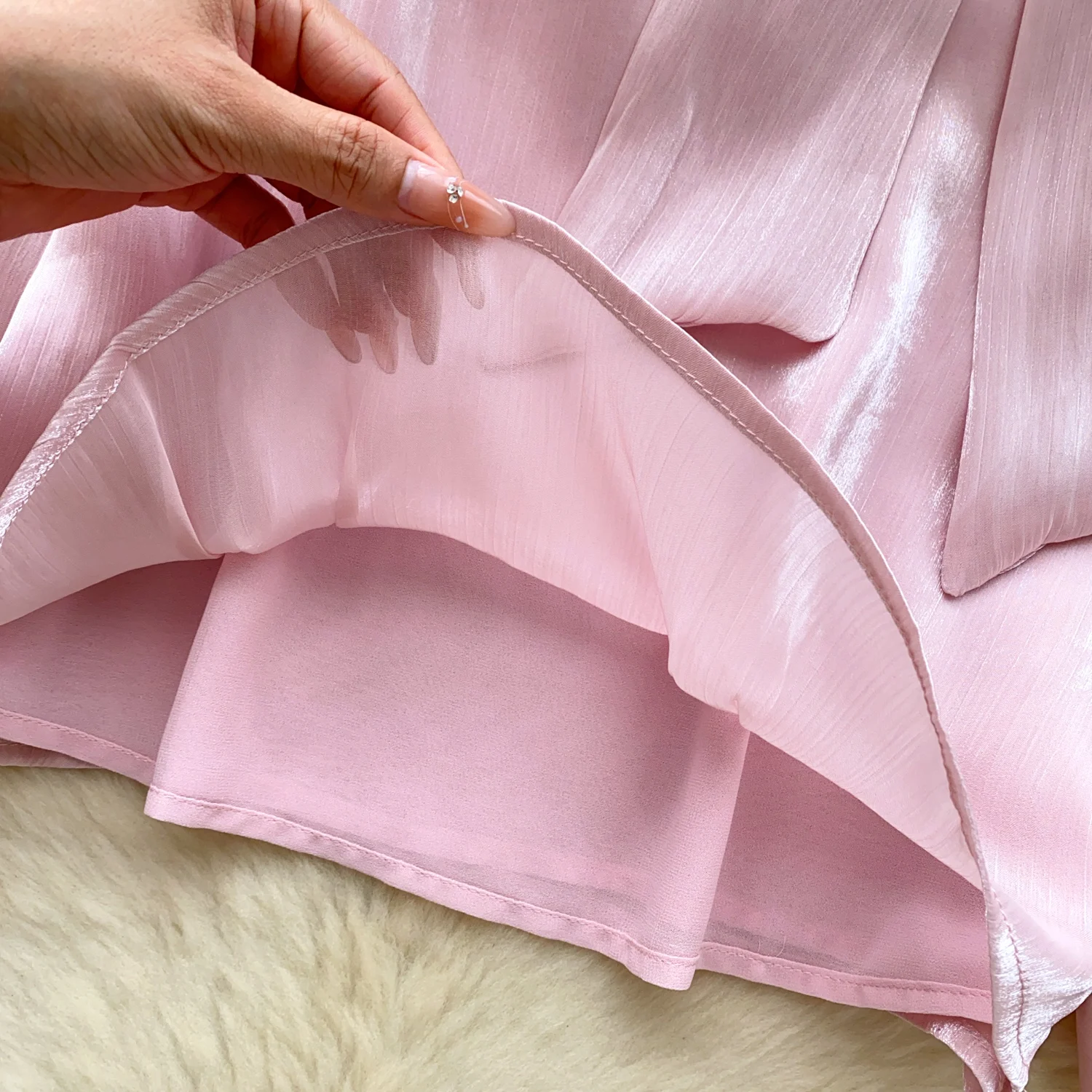 Canottiere slim a maniche lunghe con farfalla sexy scavate Camis Chic Women Party Top Y2k High Street abbigliamento donna