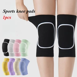 Thickened Sponge Knee Pad Dance Knee Pads Volleyball Football Roller Skating Sports Knee Pads Outdoor Training Sports Knees Pads