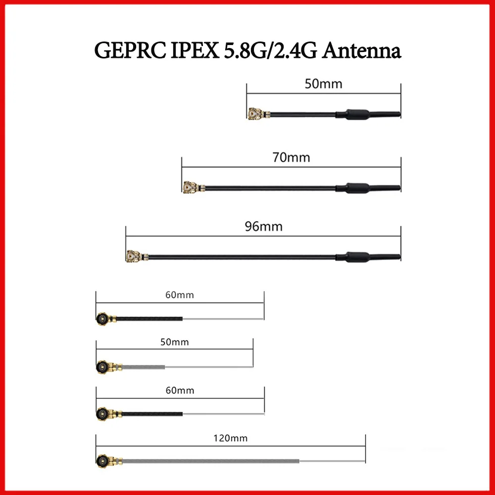 

GEPRC IPEX 5.8G /2.4G Antenna for FPV Quadcopter Drone with Lower Impedance and Better Transmission Efficiency