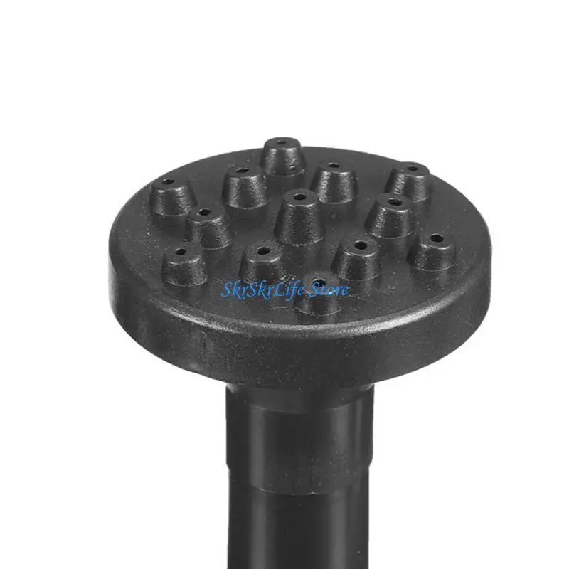 E65E Solar Energy Powered Water Pump For Fish Tanks With 360 Rotatable Panel