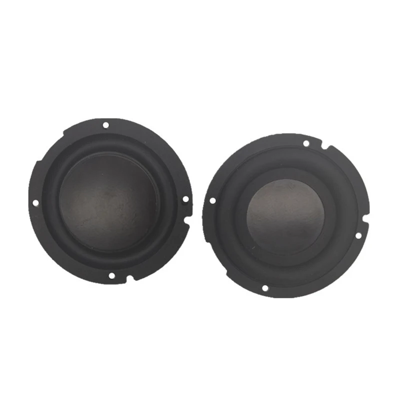 57mm Speaker Diaphragm Bass Radiators Subwoofer Accessories for DIY Home Theater Speaker Passive Radiator Replacement
