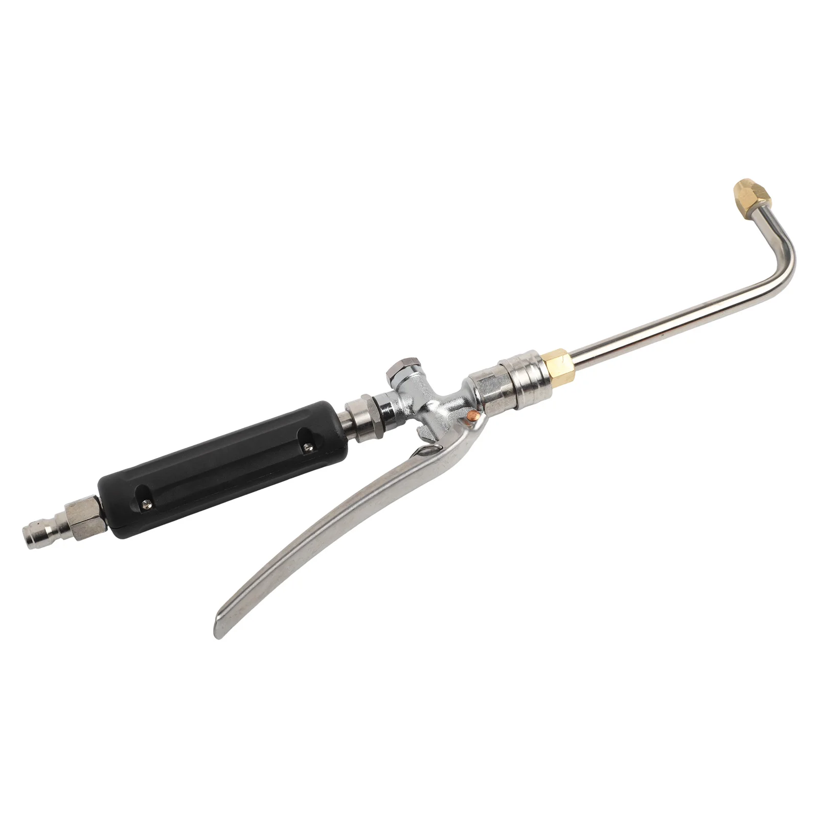 1 4 Quick Connect Sprayer Quick-Connect Fittings Stainless Steel Wand Lightweight Design User-Friendly Gardening