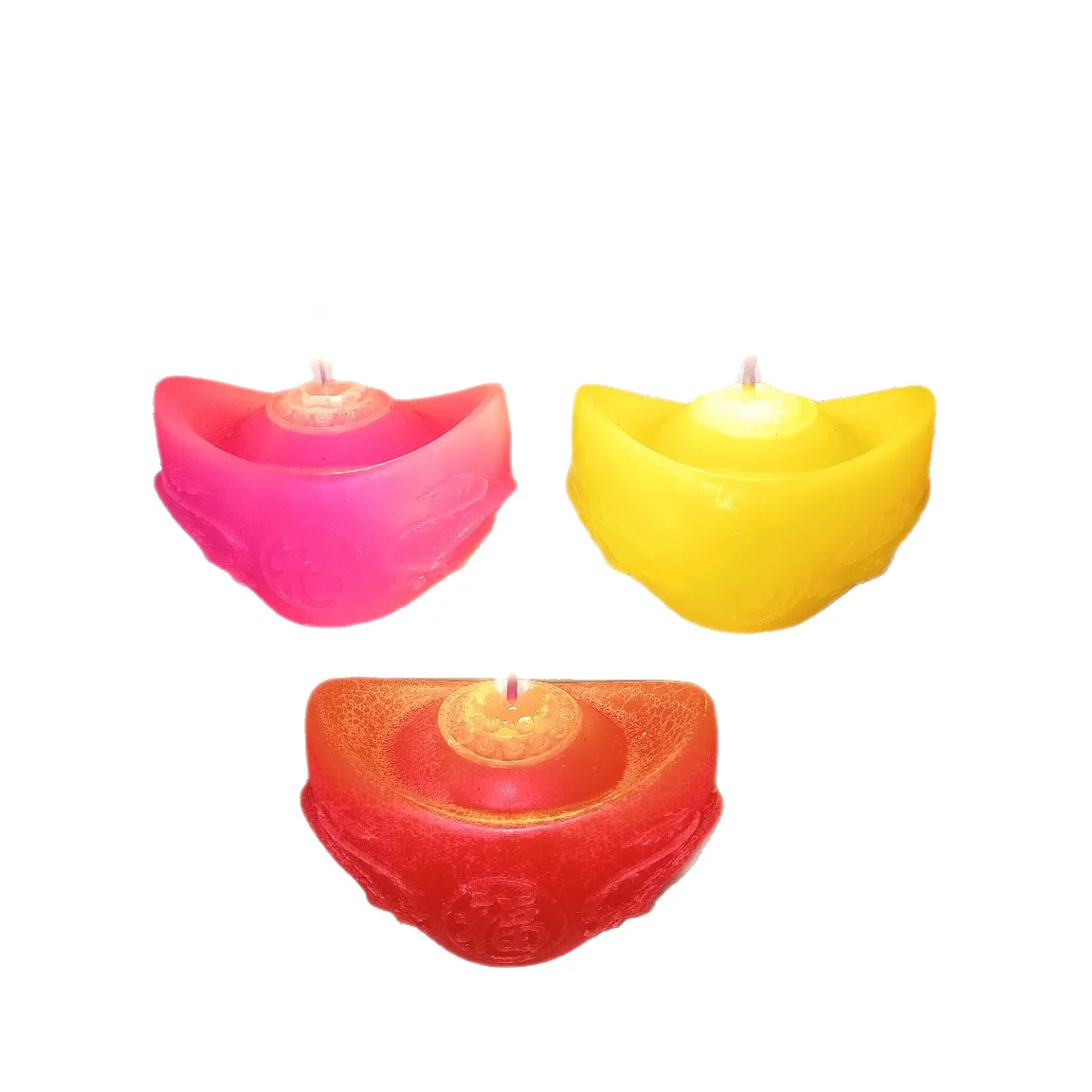 

L9GKWZ4EFW Rose shaped Alien Flowers Personalized Handmade Gift Wedding Christmas Candlestick