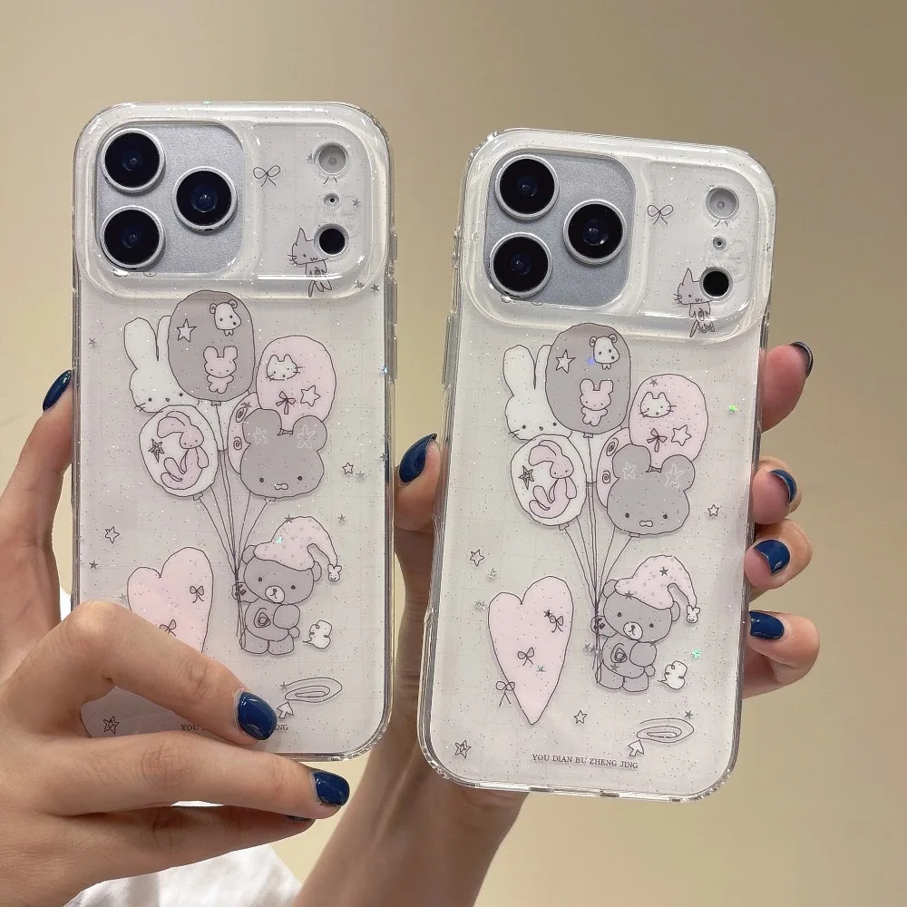 

Fashion Colorful Patterns Phone Case for iPhone 17 16 15 14 Pro Max with Protective Cover