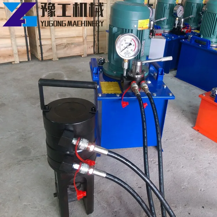 Hydraulic Steel Bar Rebar Coupler Crimping Cold Press Machine Cold Extrusion Swaging Equipment for Large Construction Projects