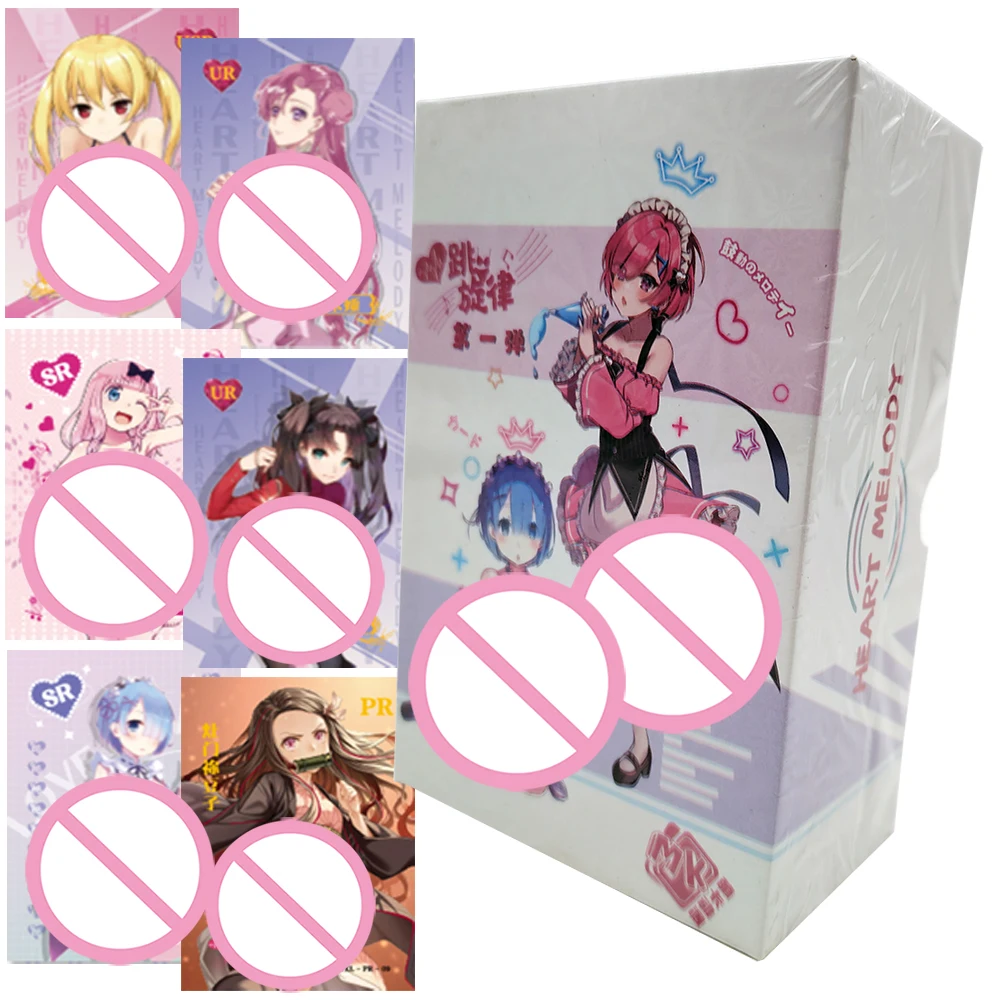 

Коллекционная карточная игра Heart Melody Limited: Классические аниме-игры, красивые девушки, креативный сувенир для друзей