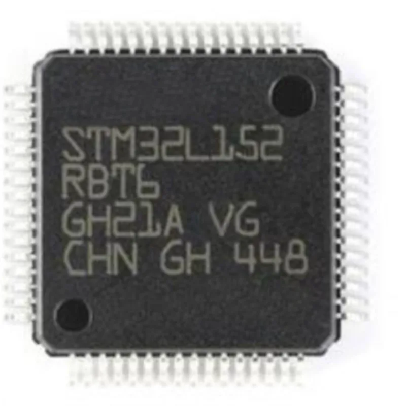 

100% NEWHigh quality products STM32L152 RBT6 STM32L152RBT6TR QFP64