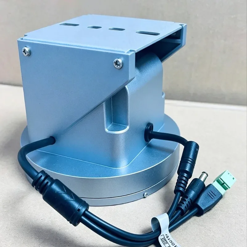 RS485 Electric Pan-Tilt Bracket for Surveillance Camera, 9600 Baud Rate Small Rotation Mount for Security System