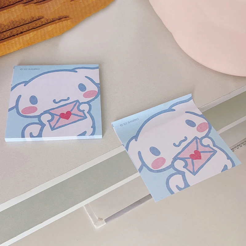 Cartoon Creative Note Paper Message Stickers Kawaii Lovely Anime N Times Sticky Notes Student Notepad Stationery School Supplies