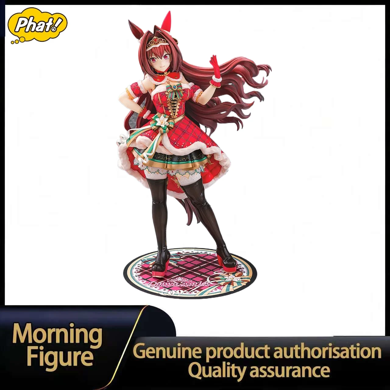 

In Stock Phat! GSC Umamusume Pretty Derby Daiwa Scarlet Scarlet Nuit Etoile 1/7 Scale Figure Toy Model Collection