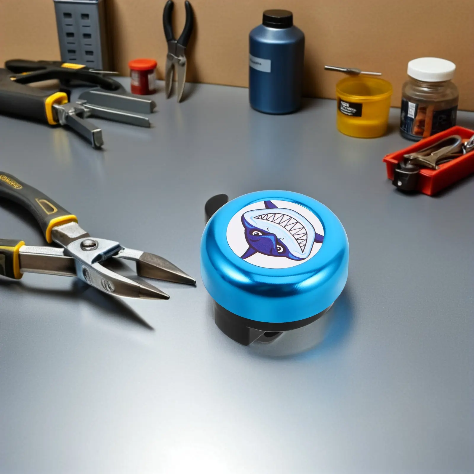 

10 шт. детских велосипедных звонков с мультяшным дизайном, очень громкие, для руля, для детских велосипедов, самокатов, трехколесных велосипедов, аксессуары для детских велосипедов