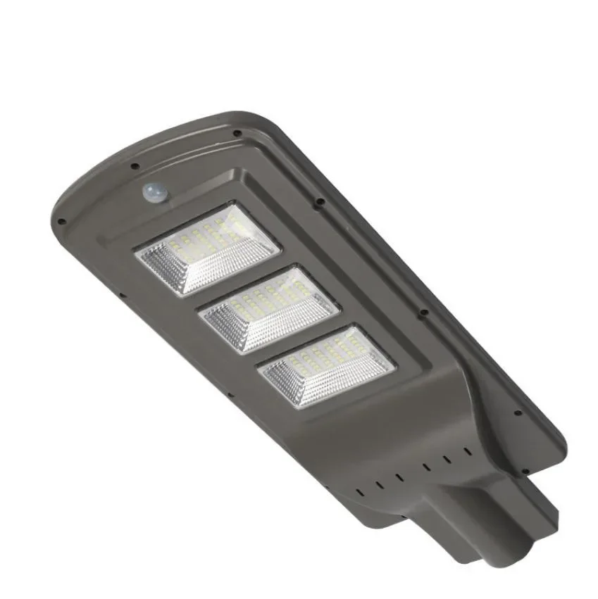 All in one solar streetlight led 100watt solar street lamp with PIR motion sensor