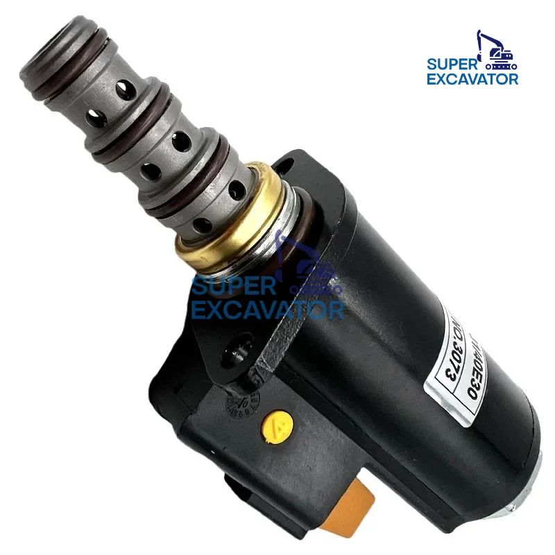 Solenoid Valve KDRDE5K-31/40E30-116A-T 225-4558 For Caterpillar CAT E330D E330DFW E330DL E330DLN