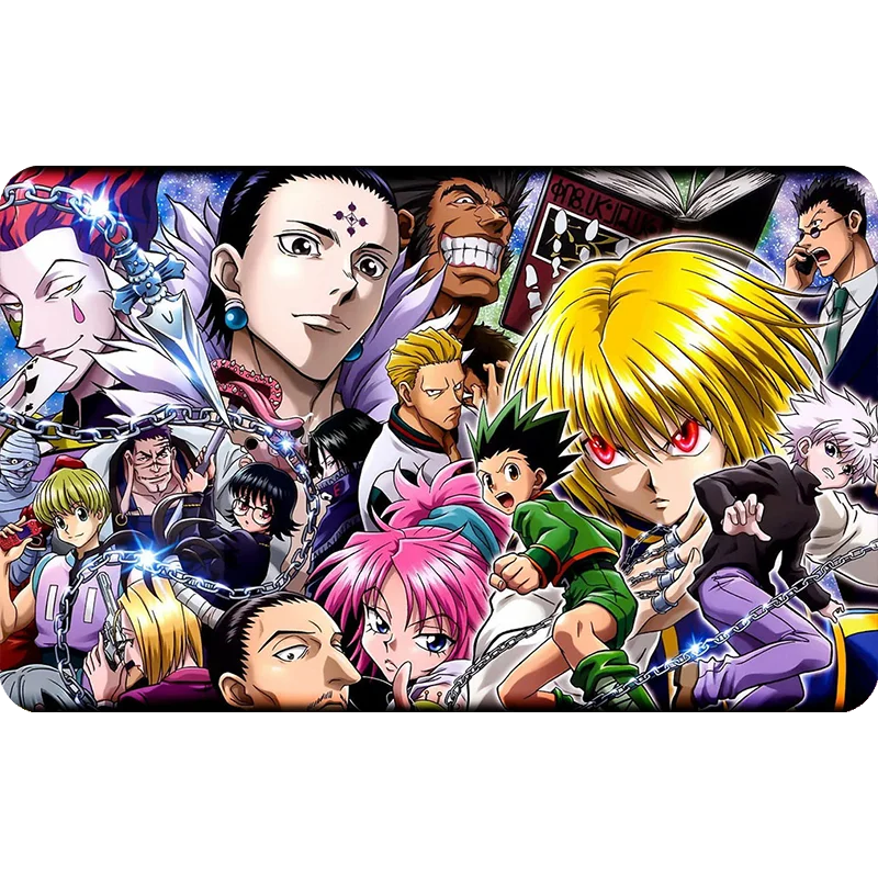 Japanese Anime New Hunter X Hunter Refrigerator Magnet, Suitable for Home Kitchen, Refrigerator Wall Door Office DIY Decoration