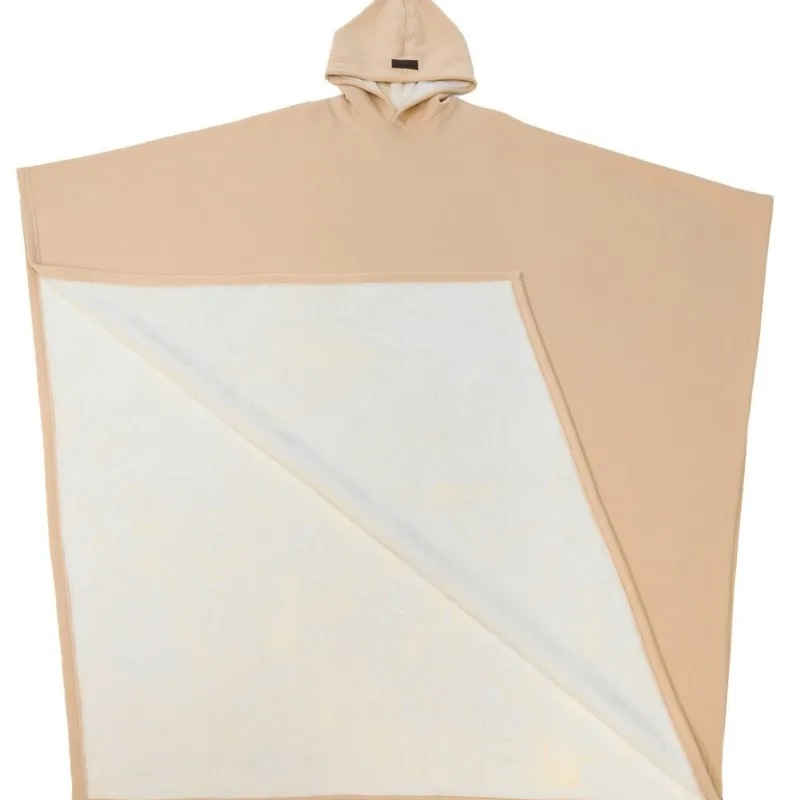 Sudadera con capucha de capa Indio de calidad a la moda para mujer, sudadera holgada Punk de Color sólido para otoño e invierno, informal con sombrero, manta, Tops UNISEX