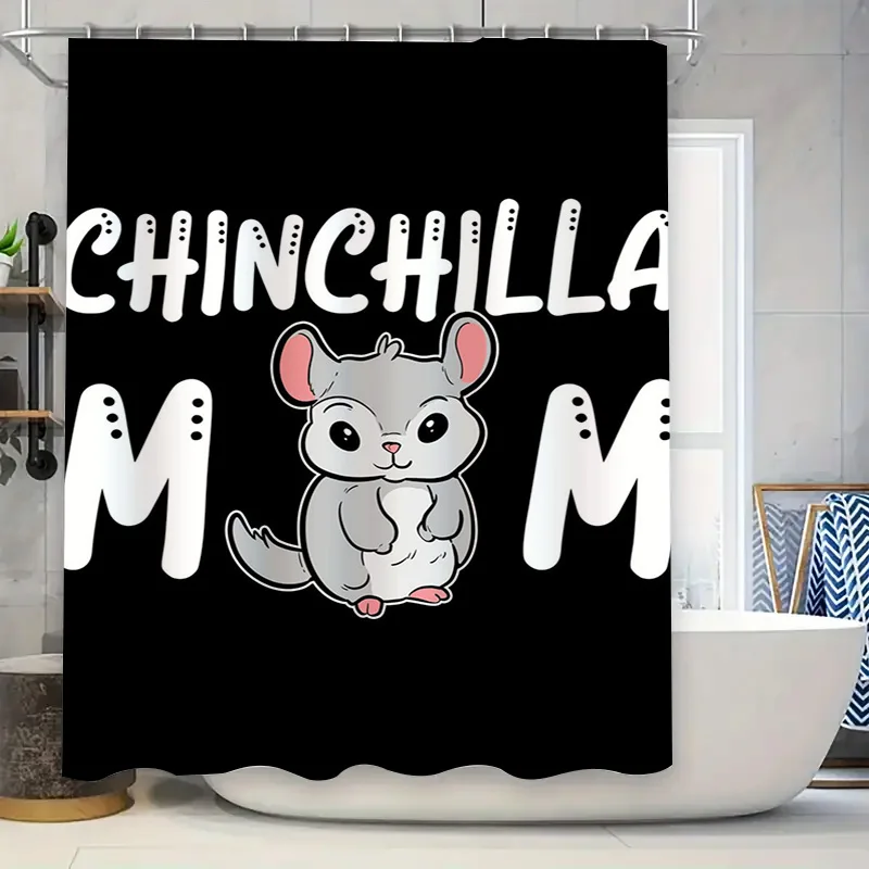 

Серо-красный подсолнух, занавеска для душа, ткань, водонепроницаемый декоративный коврик для ванной комнаты, набор для домашних ванных комнат