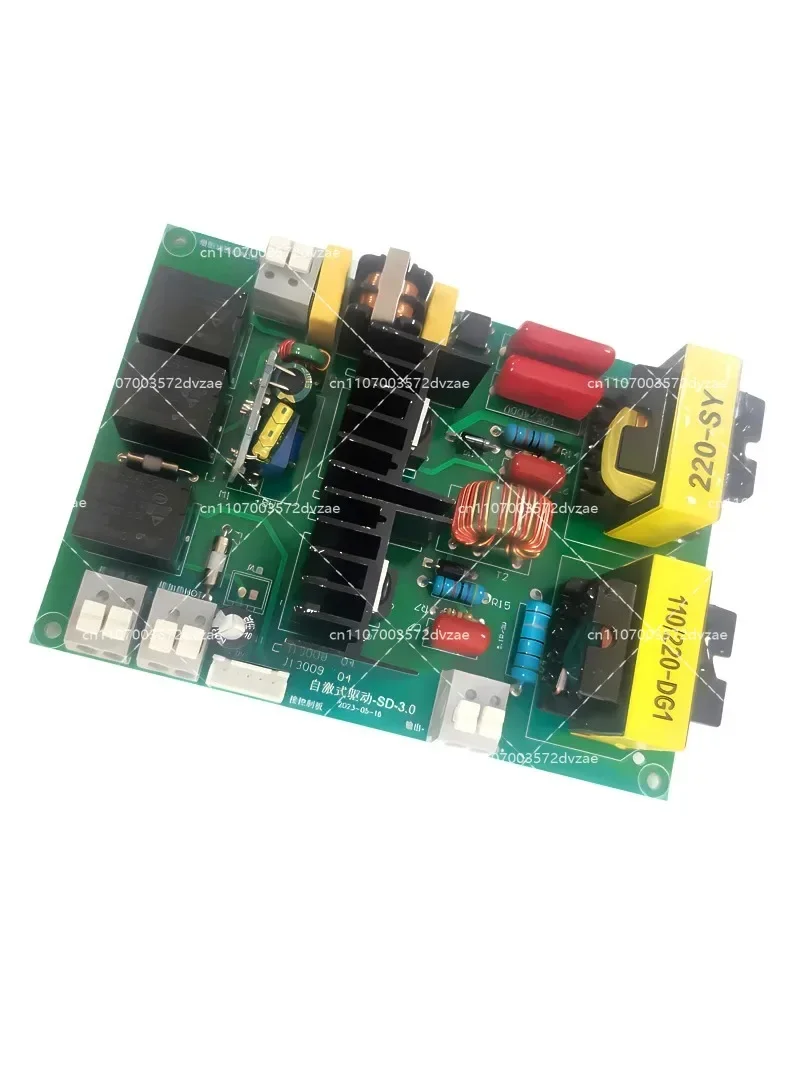 High Power Ultrasonic Driver Board Circuit Board 60W-180W Compatible with 40K60W 50W for Industrial Cleaning Applications
