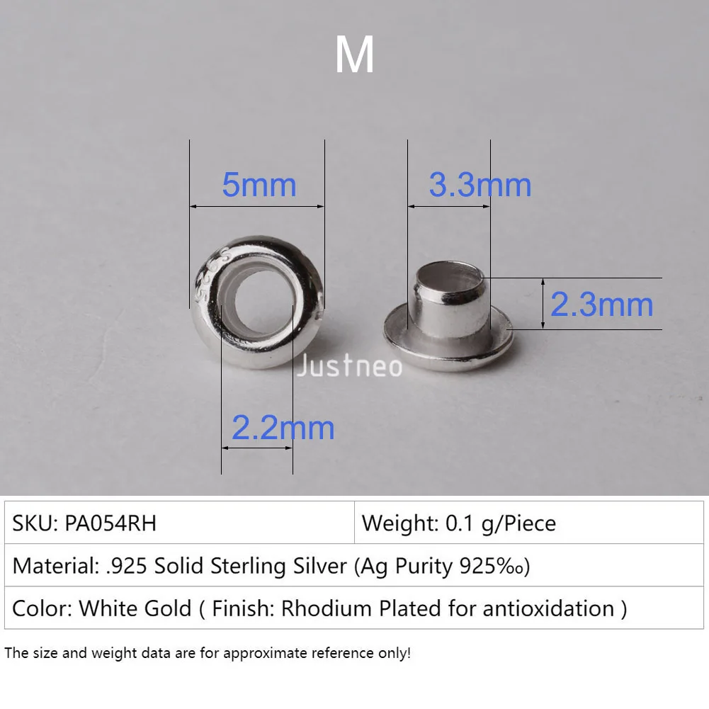 Variant: White Gold-5mm