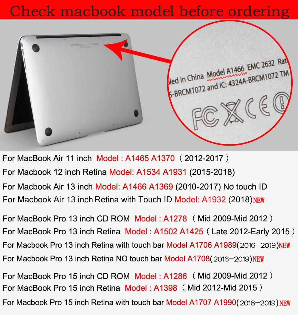 For 2024 New Macbook Pro M4 M3 14 14.2" Inch M2 M1 Laptop Print Matte Hard Shell Case Cover Bag CF