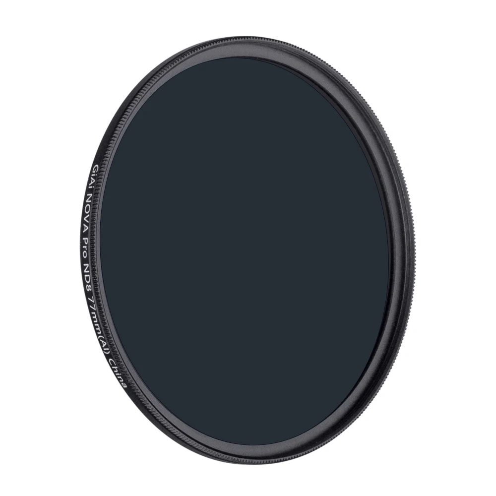 Filtro GIAI ND ND8 16 64 1000 Fader delgado densidad neutra para lente de cámara DSLR envío gratis