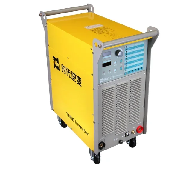 TIG/MMA 380v Pulse Argon Arc Welding Machine AC&DC WSE-315 Welding Machine Beijing Time 3 In 1 Wooden Case INVERTER AC Motor 63