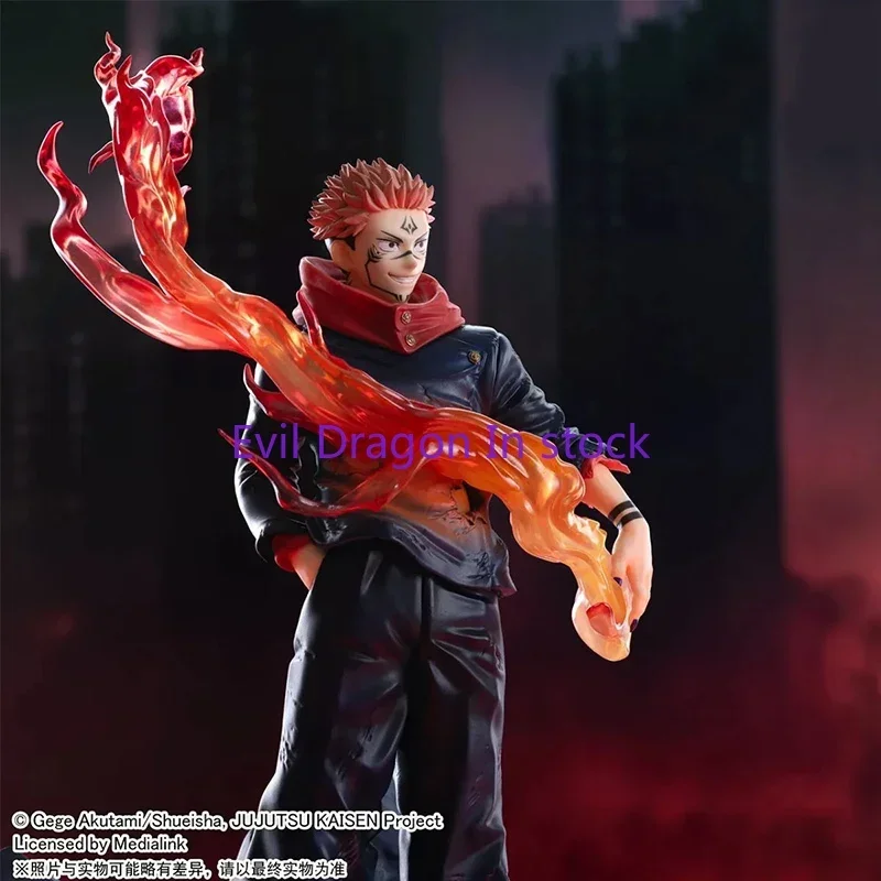 

Genuine Original SEGA Ryomen Sukuna Jujutsu Kaisen Luminasta JUJUTSU THE SUKUNA Version Anime Action Figures Model Collectio Toy