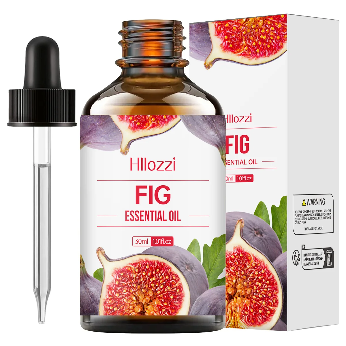 30ml Fig Essential Oil Pure Plant Essential Oil Multifunctional Use Aromatherapy Diffuser Humidifier Soap Fruit Essential Oil