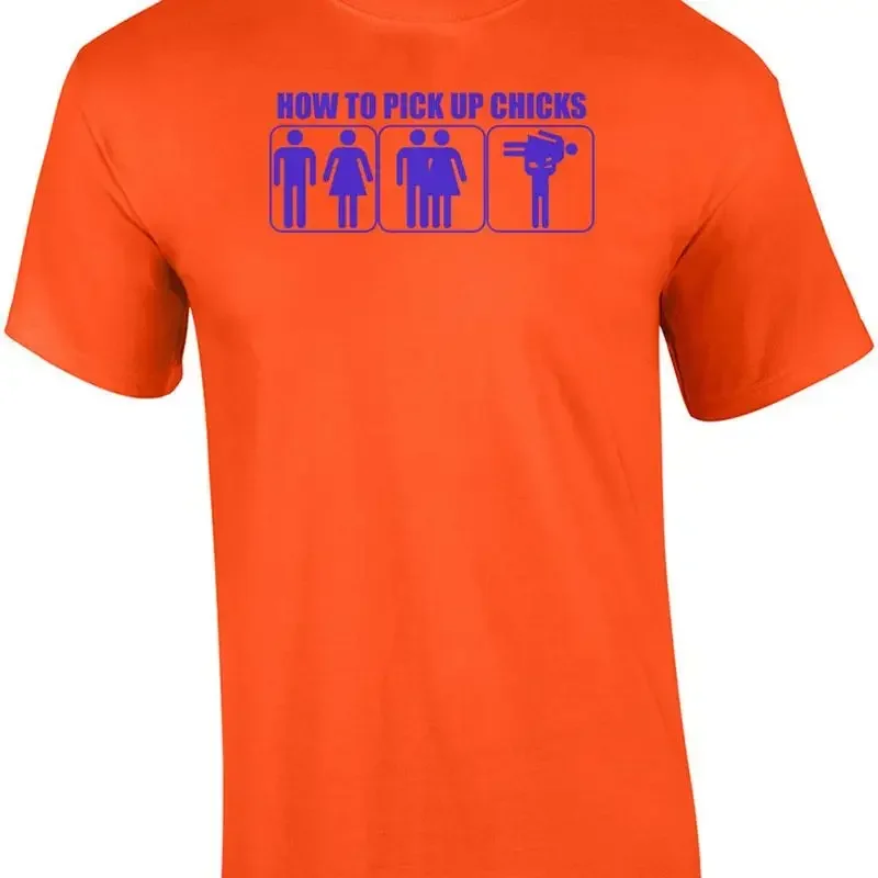 How To Pick Up Chicks T Shirt