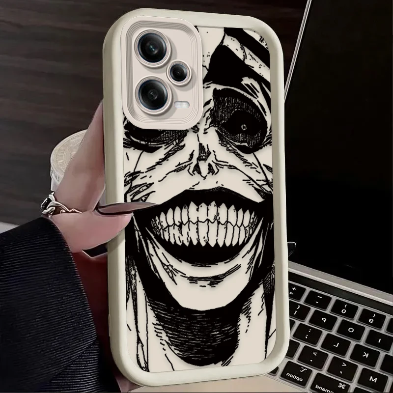 حافظة تسوية أنيمي S-Solo لهاتف Xiaomi Redmi A5 A4 A3 A3X A2 A1 Plus 13X Redmi K80 Ultra K70 K70E K60 K60E K50 K40 K40S K30 Etui #5