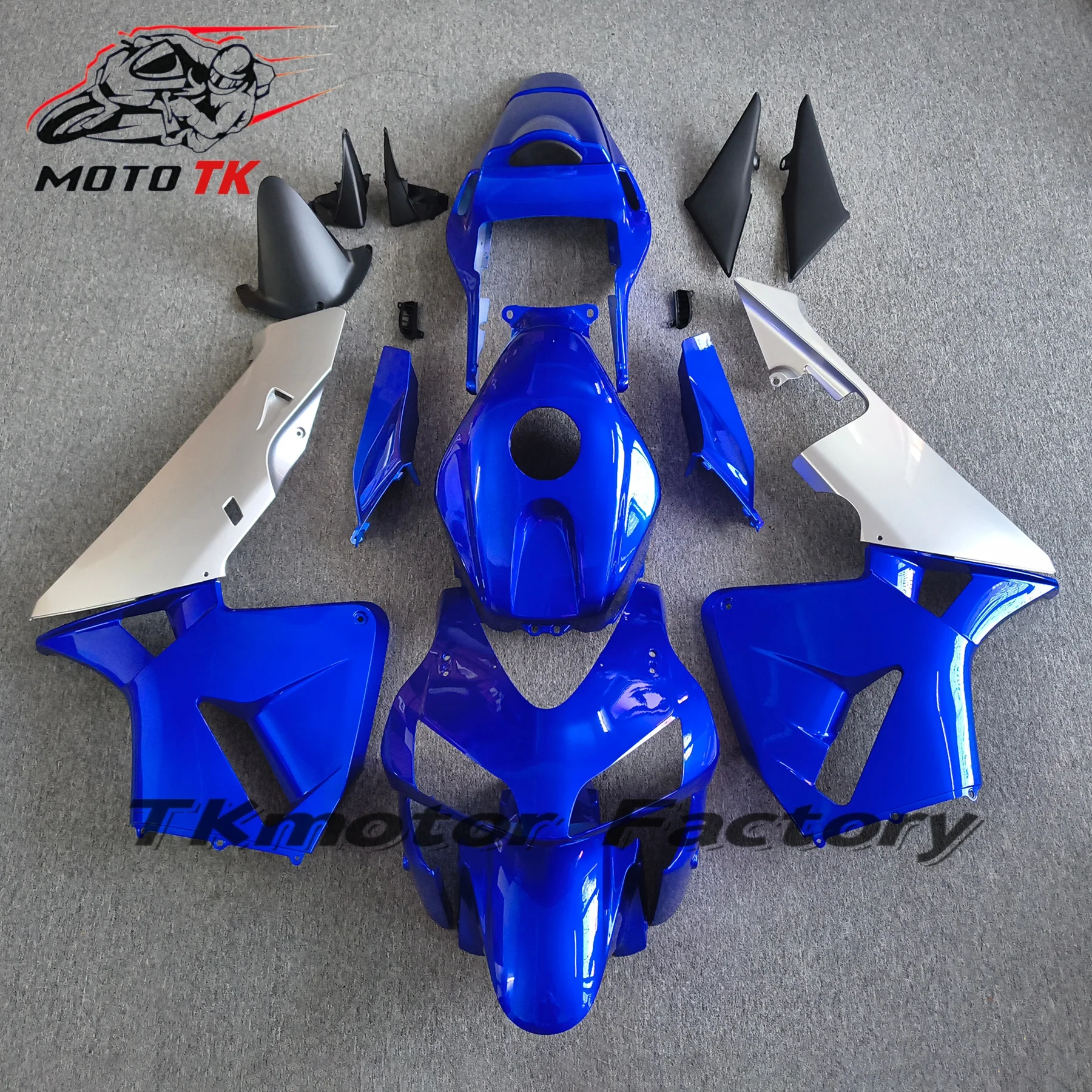 Motorcycle Fairing Kit For Honda CBR600RR F5 2003 2004 Plastic Fairings Set CBR 600RR CBR 600 03 04 Flame Sticker Bodyframe
