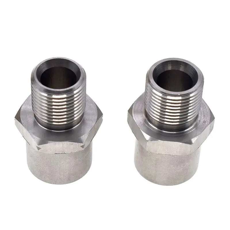 AU28-M20-1.5 3/4-16UNF Oil Temperature Pressure Sensor Base Universal Aluminum Oil Filter Sandwich Instrument Plate Adapter