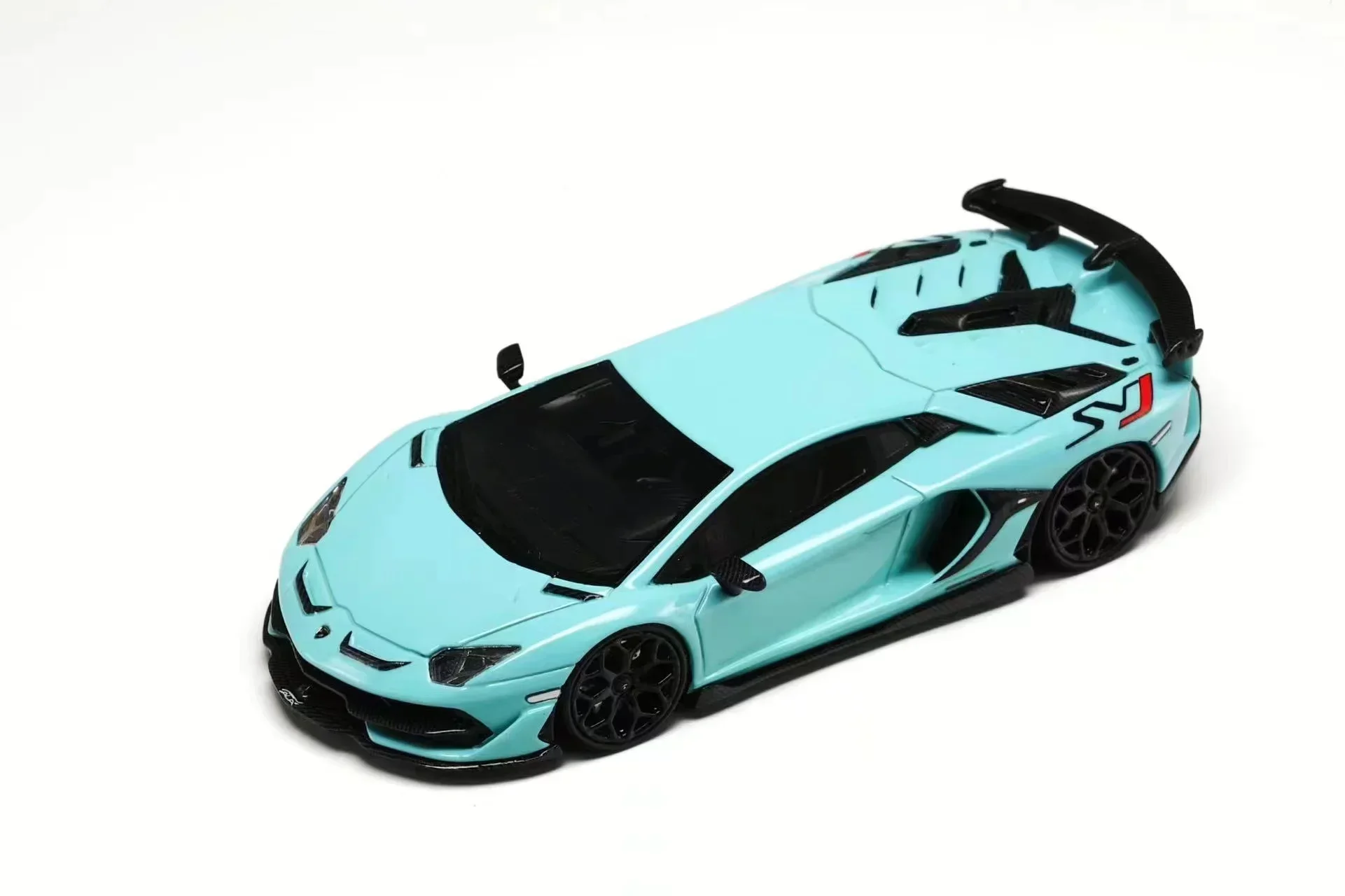 

U2 1:64 Novitec Aventador SVJ LP770 Limited199 Model Car