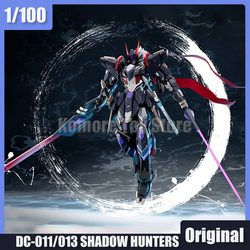 

Оригинальная аниме-модель Dianchang Studio Cs-031 Sha DOW Hunters Mecha Four Knife Flow, фигурка из сплава, скелет, модель в сборе