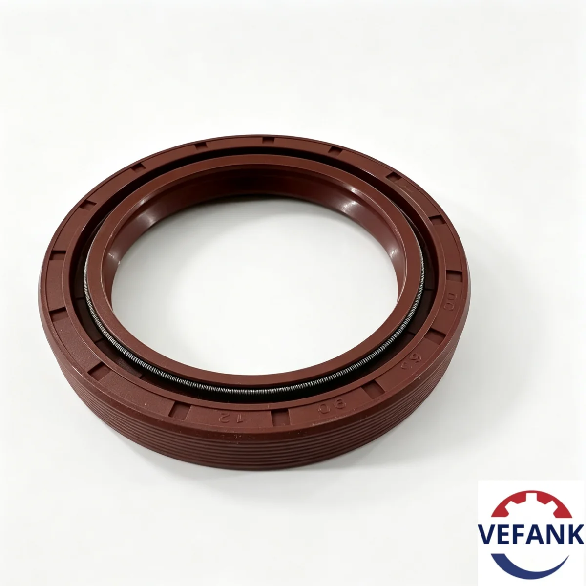 DC65*90*12 double-lip spring-loaded oil seal for automotive shaft applications—high-quality direct-from-manufacturer.