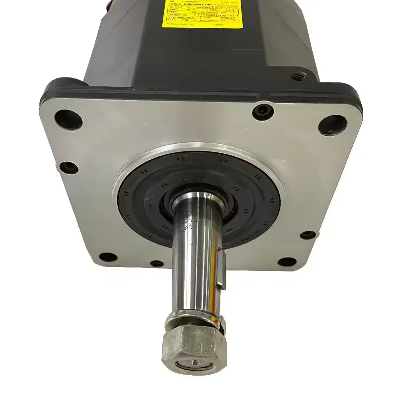 Fanuc Servo Motor A06B-0142-B577 Fanuc CNC Control Tested Ok A06B 0142 B577